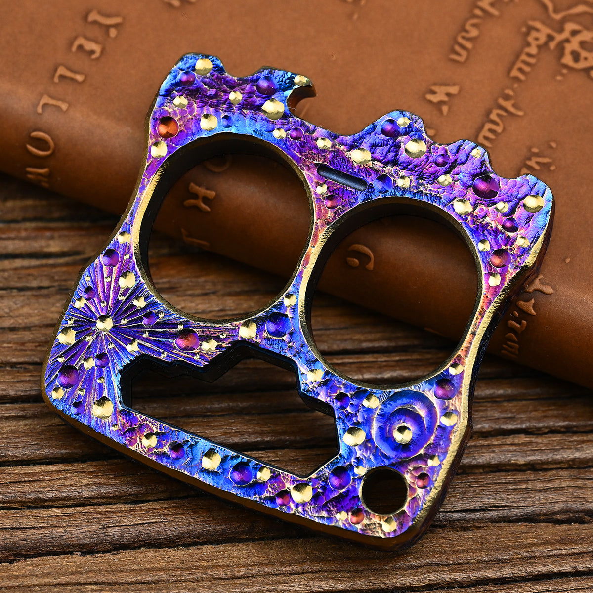 Star Sky Limited Edition Multi-Functional Tool Titanium Bottle Opener Alloy Tactical Window Breaker EDC