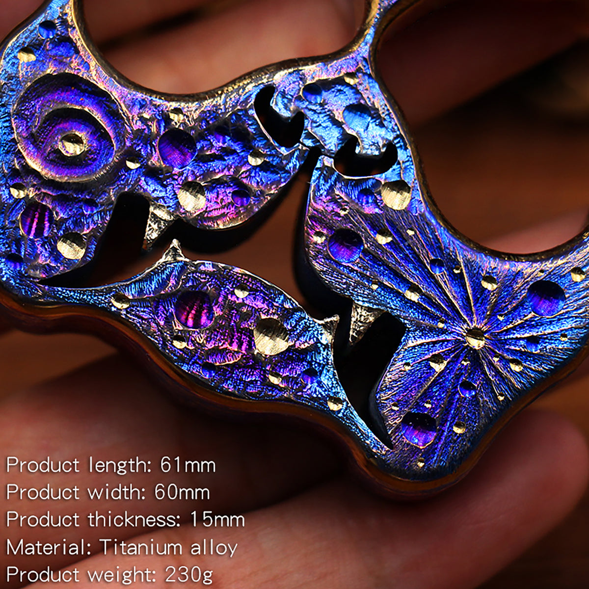 Star Sky Limited Edition Multi-Functional Tool Titanium Alloy Tactical Window Breaker EDC