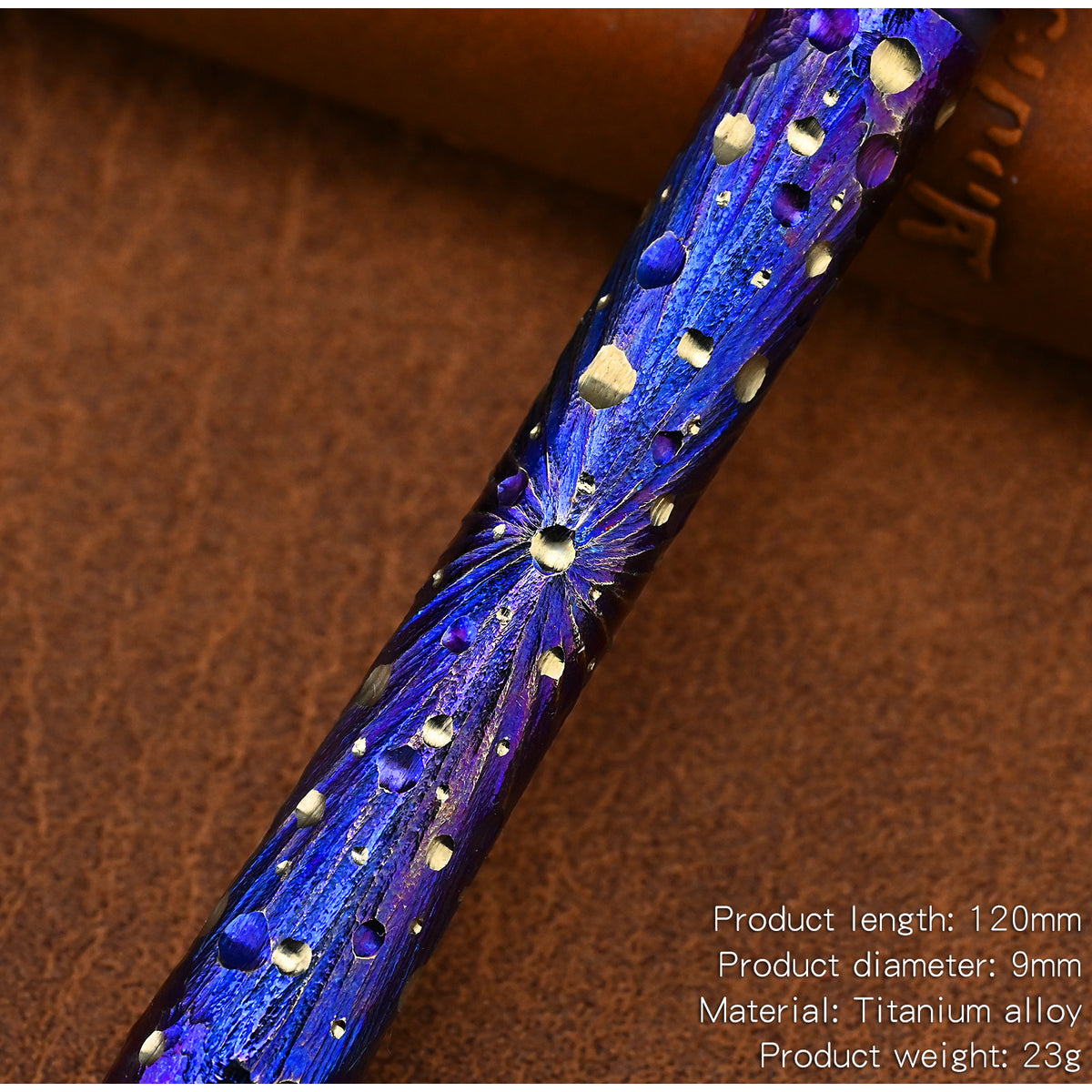 Starry Edition Titanium Portable Decompression Signature Pen Personalizes Self-defense EDC Broken Window High-end Tactical Pen