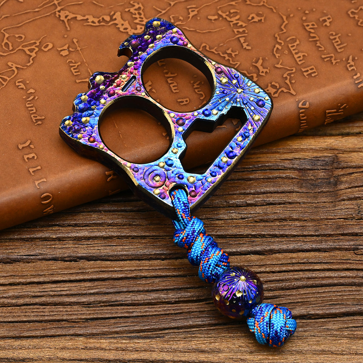 Star Sky Limited Edition Multi-Functional Tool Titanium Bottle Opener Alloy Tactical Window Breaker EDC