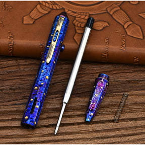 Star Sky Limited Titanium Alloy Tactical PenCreativity Bolt Break pen EDC Hand tool Pen Signature for self-defense