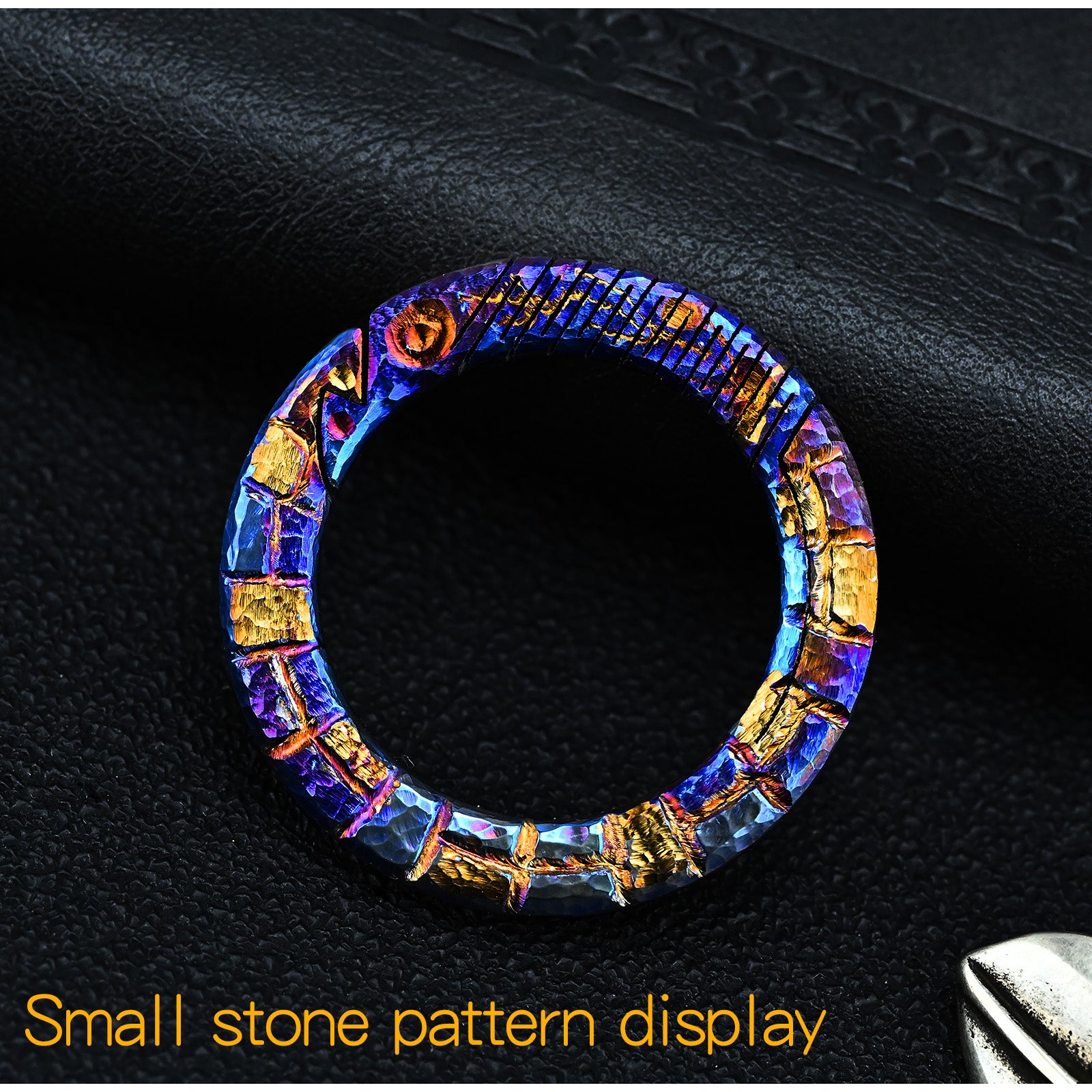 Star Sky Limited Edition Titanium Alloy Key Chain Multi-Function Car lightning Men's Pendant Key Chain EDC