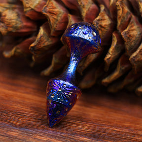 Star Sky imited Edition Portable Small Titanium Alloy Sealed Bottle Waterproof Box Medicine Bottle Outdoor Self Defense EDC Firs