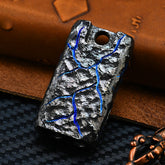 Limited Edition Titanium Alloy Whistle Double Tube High Audio Hand Carved Stone Grain Outdoor Survival Referee Whistle EDC