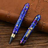 Star Sky Limited Titanium Alloy MINI Eternal Pencil Needn‘t Shave Erasable Pencil Portable Key Pocket Emergency Writing EDC