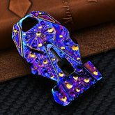 Starry Sky Limited Titanium Alloy Three-tube whistle Waterproof High Decibel Training Whistle Outdoor Survival Tool Camping EDC