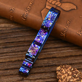 Limited Edition Titanium Alloy Belt Car Keychain Men's Waist Sports Pants Keychain Pendant Belt Buckle