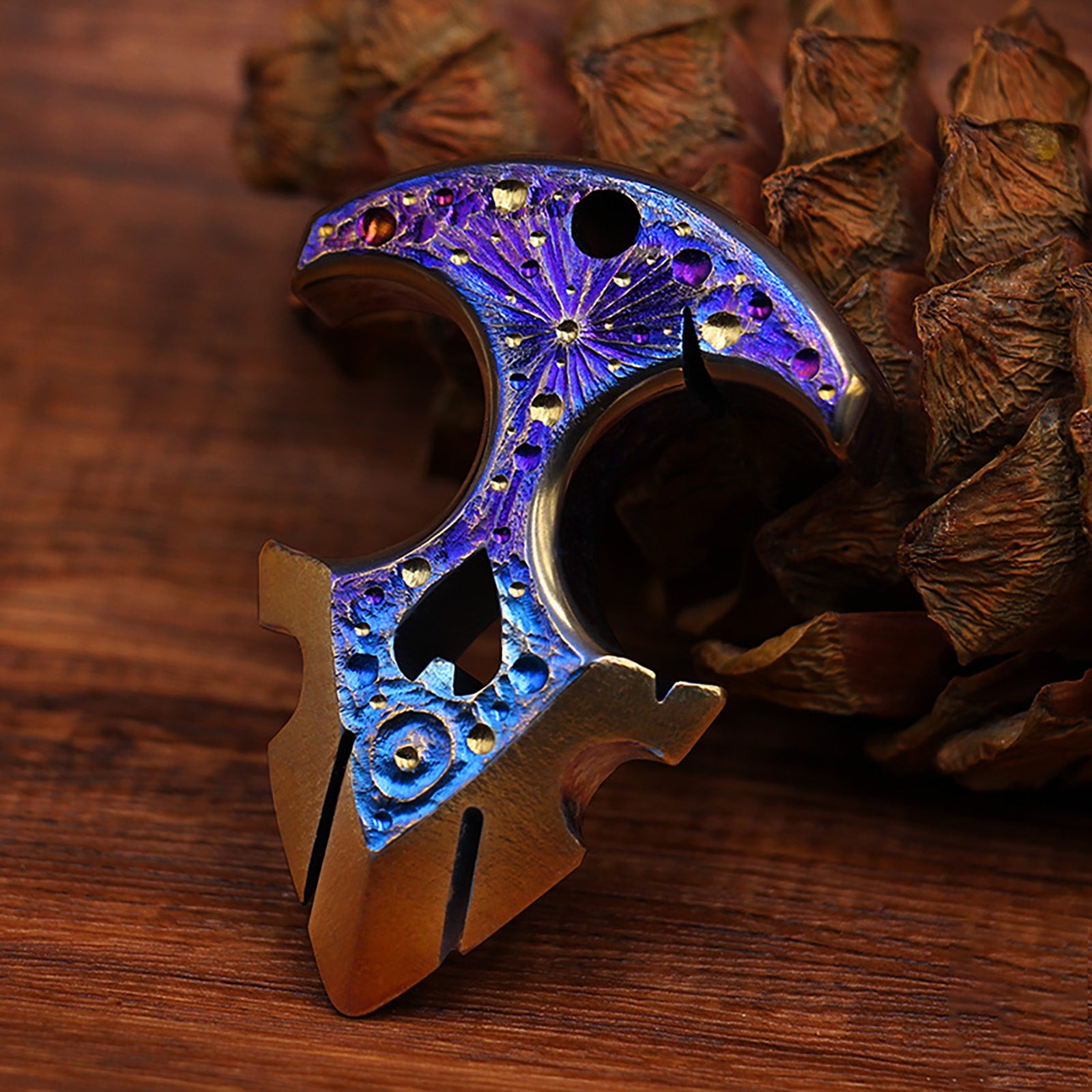 Star Sky Limited Edition Multi-Functional Tool Titanium Alloy Tactical Window Breaker EDC