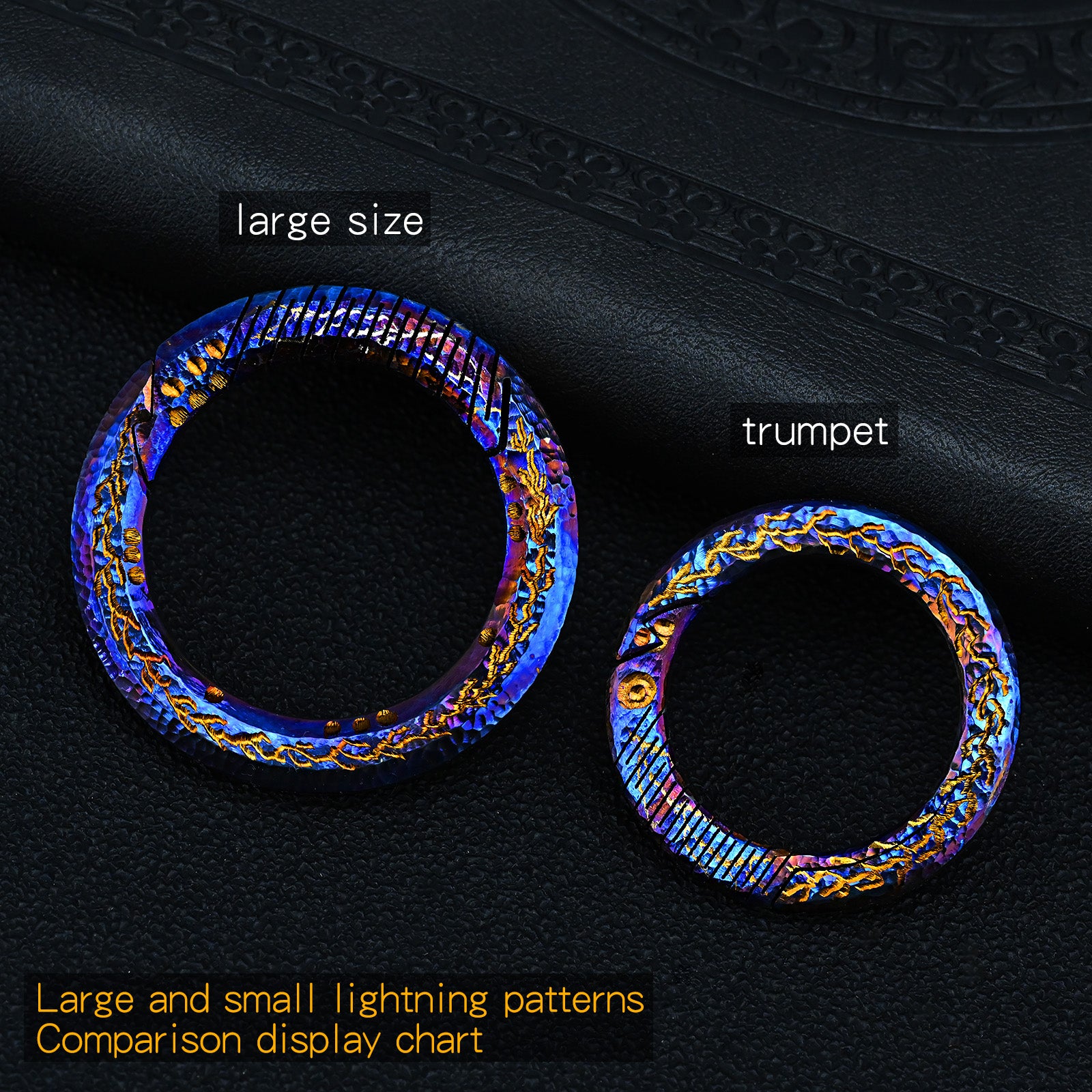 Star Sky Limited Edition Titanium Alloy Key Chain Multi-Function Car lightning Men's Pendant Key Chain EDC