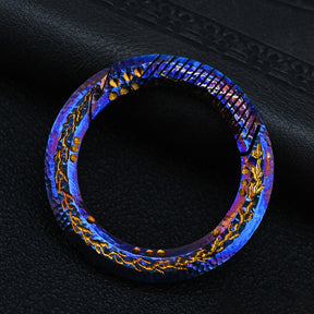 Star Sky Limited Edition Titanium Alloy Key Chain Multi-Function Car lightning Men's Pendant Key Chain EDC