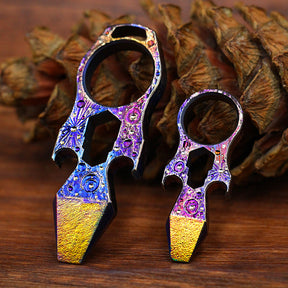 Star Sky Limited Edition Multi-Functional Bottle Opener EDC Tool Titanium Alloy Tactical Window Crowbar Breaker