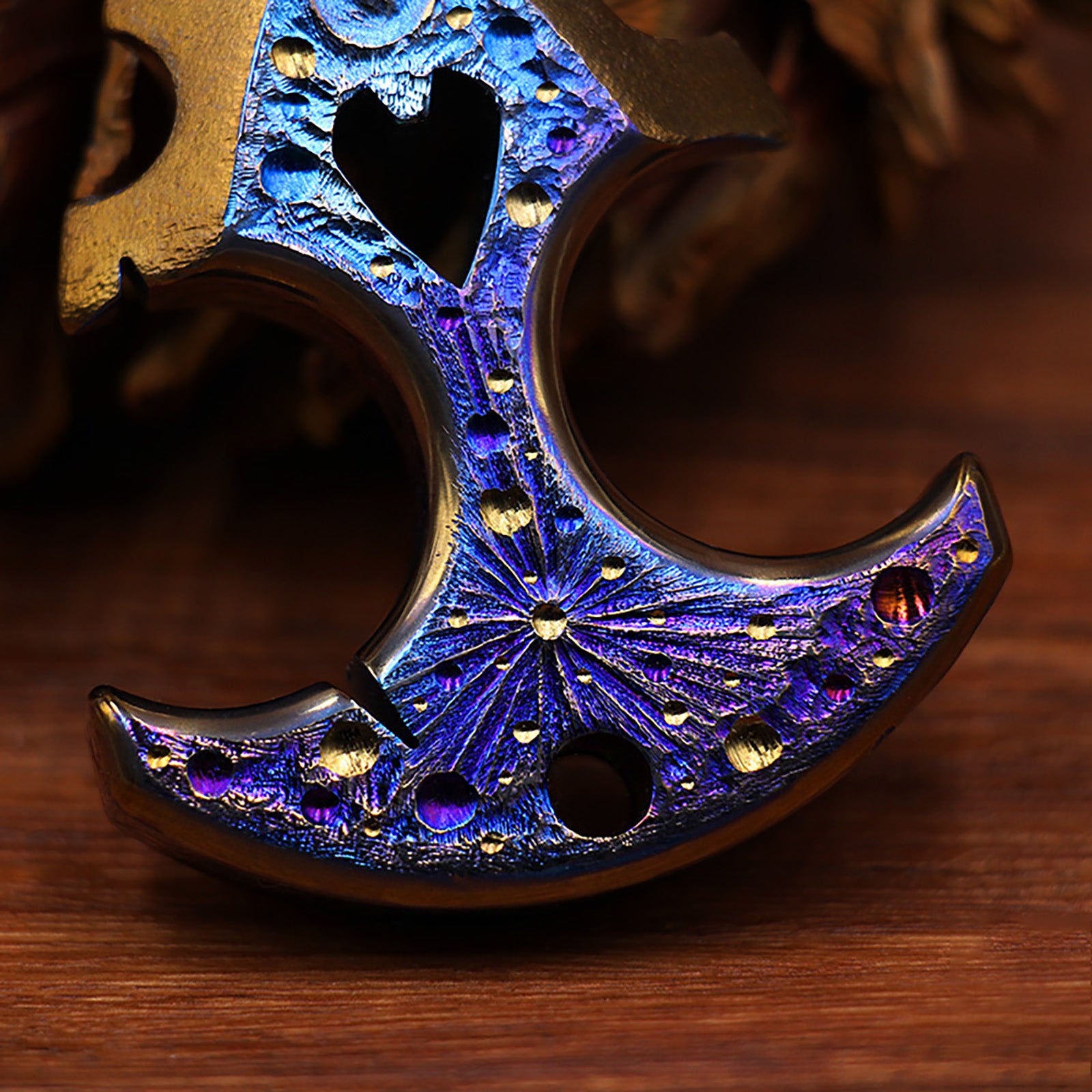 Star Sky Limited Edition Multi-Functional Tool Titanium Alloy Tactical Window Breaker EDC