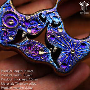 Star Sky Limited Edition Multi-Functional Tool Titanium Alloy Tactical Window Breaker EDC