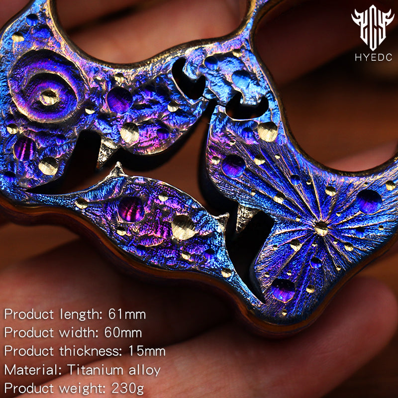 Star Sky Limited Edition Multi-Functional Tool Titanium Alloy Tactical Window Breaker EDC