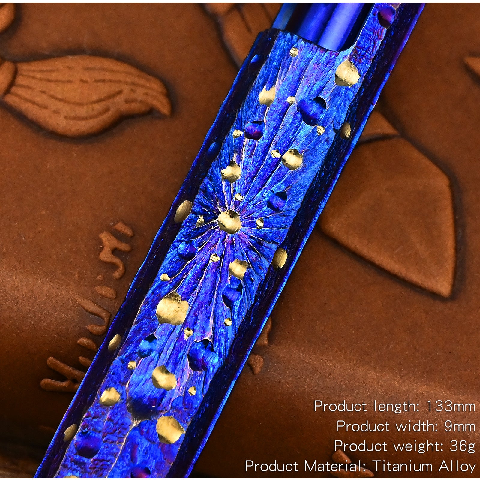 Star Sky Limited Titanium Alloy Tactical PenCreativity Bolt Break pen EDC Hand tool Pen Signature for self-defense