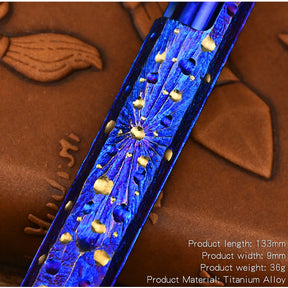 Star Sky Limited Titanium Alloy Tactical PenCreativity Bolt Break pen EDC Hand tool Pen Signature for self-defense