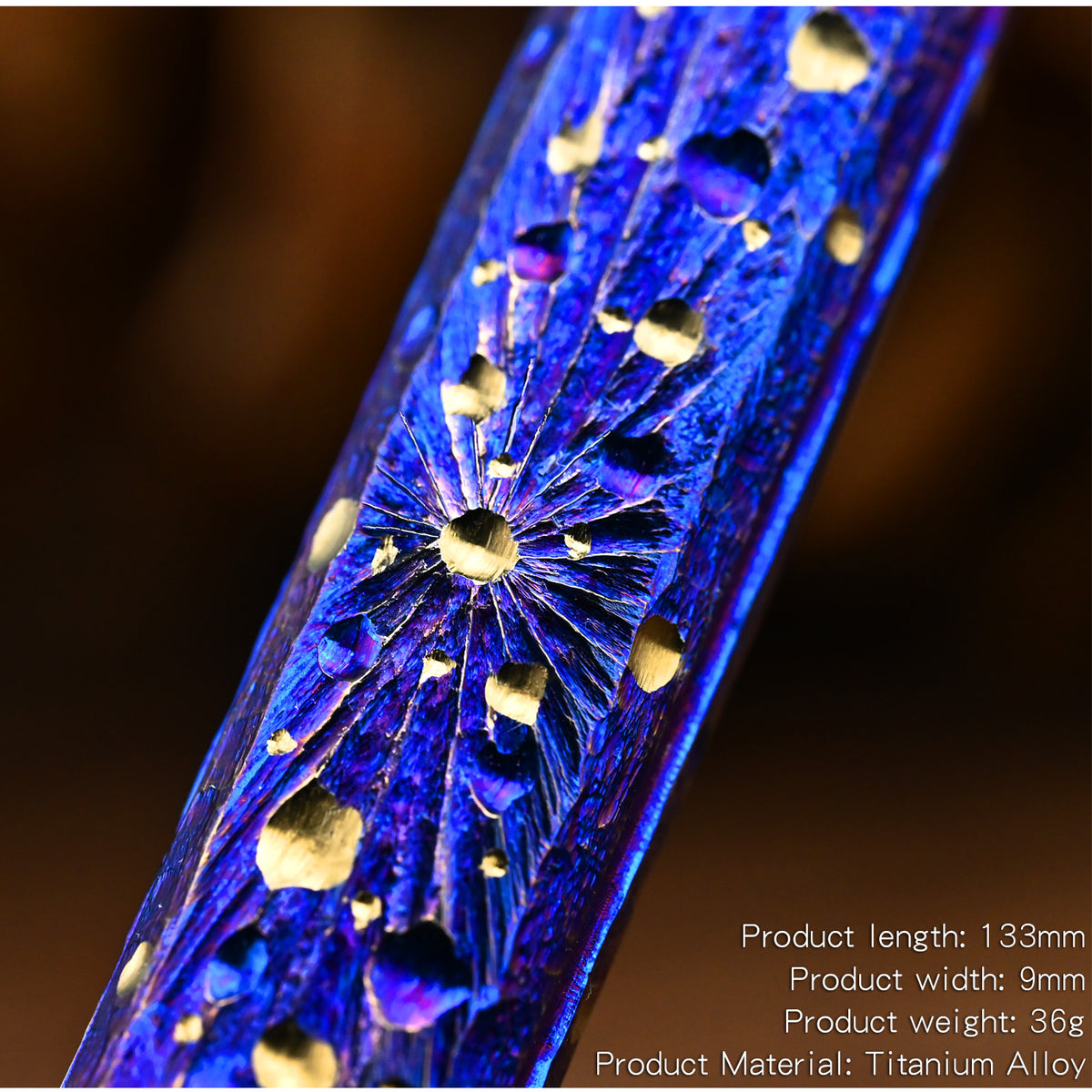 Star Sky Limited Titanium Alloy Tactical PenCreativity Bolt Break pen EDC Hand tool Pen Signature for self-defense