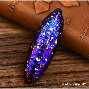 Star Sky Limited Mini Titanium Fuel Oil Lighter Waterproof Moisture Proof EDC Tool with Sealed Compartment for Medicine