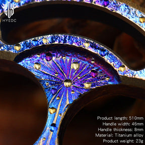 Star Sky Limited Edition Multi-Functional EDC Tool Titanium Alloy Tactical Window Breaker