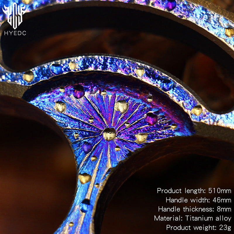 Star Sky Limited Edition Multi-Functional EDC Tool Titanium Alloy Tactical Window Breaker