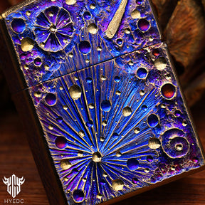 Star Sky Limited Edition Titanium Alloy Kerosene Lighter Cigarette Cigar Windproof And Waterproof Outdoor Camping Lighter