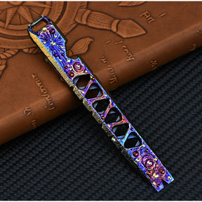 Star Sky Edition Titanium Pry Bar Multi Tools Mini Crowbars Multifunctional Portable Tools EDC