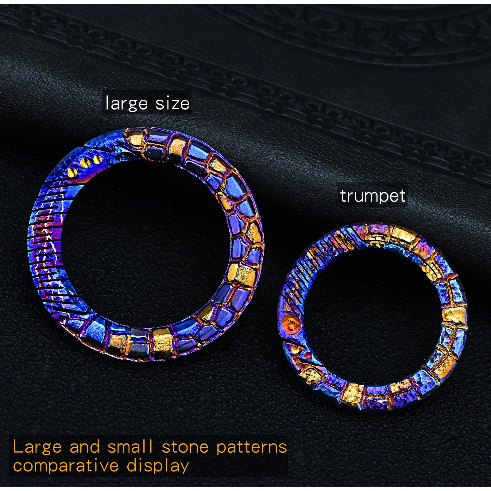 Star Sky Limited Edition Titanium Alloy Key Chain Multi-Function Car lightning Men's Pendant Key Chain EDC