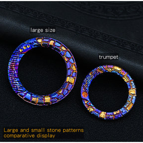 Star Sky Limited Edition Titanium Alloy Key Chain Multi-Function Car lightning Men's Pendant Key Chain EDC