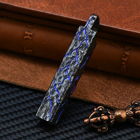 Titanium Alloy Whistle Hand Carved Outdoor Survival Referee Whistle EDC