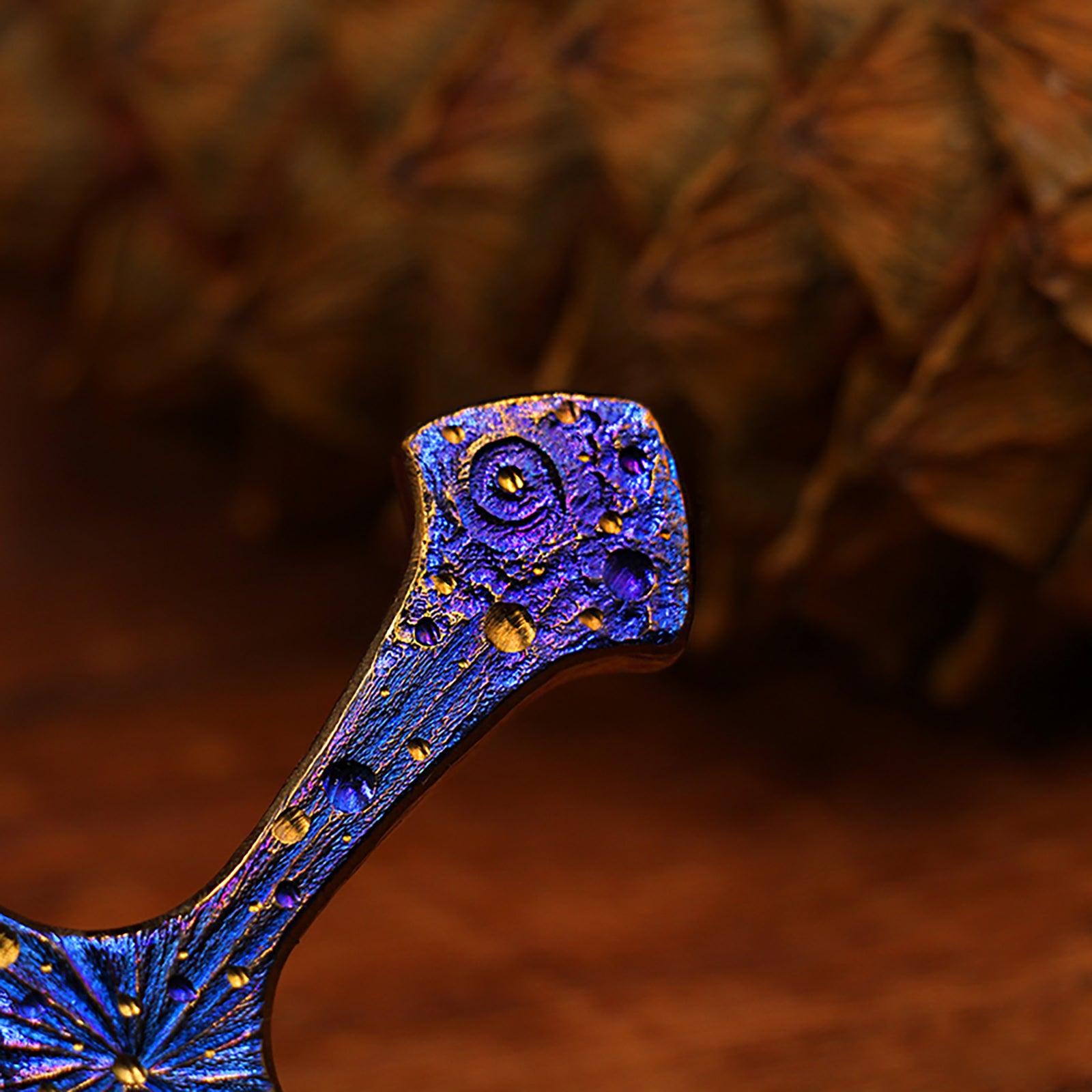 Starry Sky Limited Edition Titanium Cross Defensive  Necklace Pendant Survival Equipment Window Breaking Tool EDC