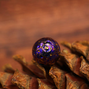 Star Sky Limited Edition Colorful Titanium Alloy Knife Beads Paracord Umbrella Rope Bead DIY Pendant Collar Necklace Jewelry