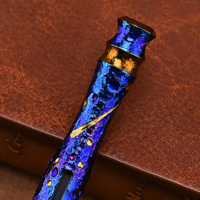 Hand Carving Star Sky  Titanium Alloy Multi-Function Crowbar  Opener Outdoor Crowbar EDC