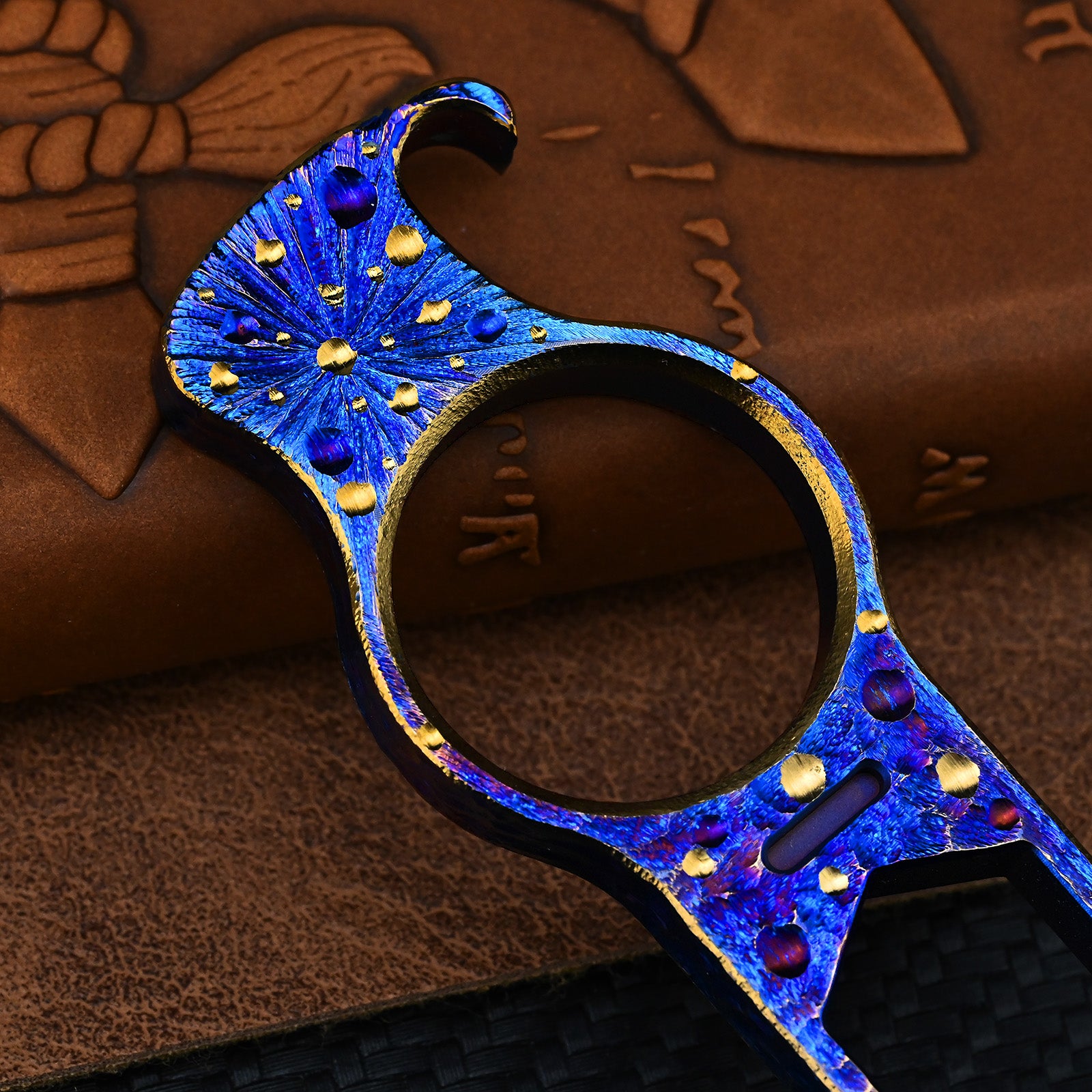 Star Sky Limited Titanium Alloy Crowbar Portable Multitool Wrench Multifunctional Survival Tool Outdoor Bottle Opener EDC