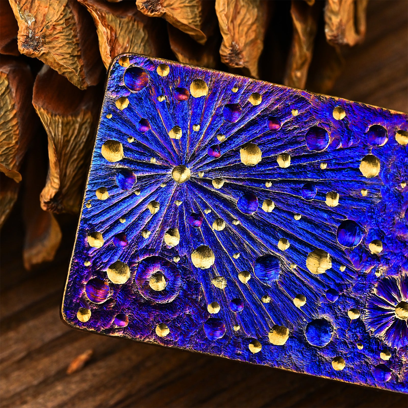 Star Sky Limited Titanium Metal Belt Buckle For Men Stainless For Leather Craft Jeans Webbing Replacement Buckle Accessories EDC