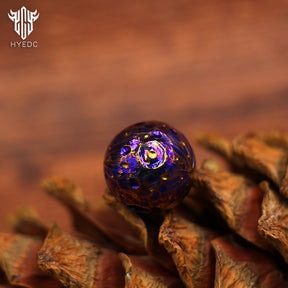 Star Sky Limited Edition Colorful Titanium Alloy Knife Beads Paracord Umbrella Rope Bead DIY Pendant Collar Necklace Jewelry