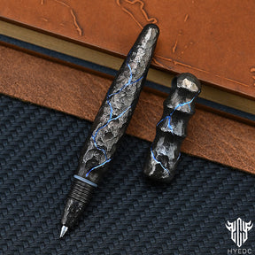 Limited Edition Mini Tactical Pen Titanium Alloy EDC Hand CarvingStone GrainSignature Pen