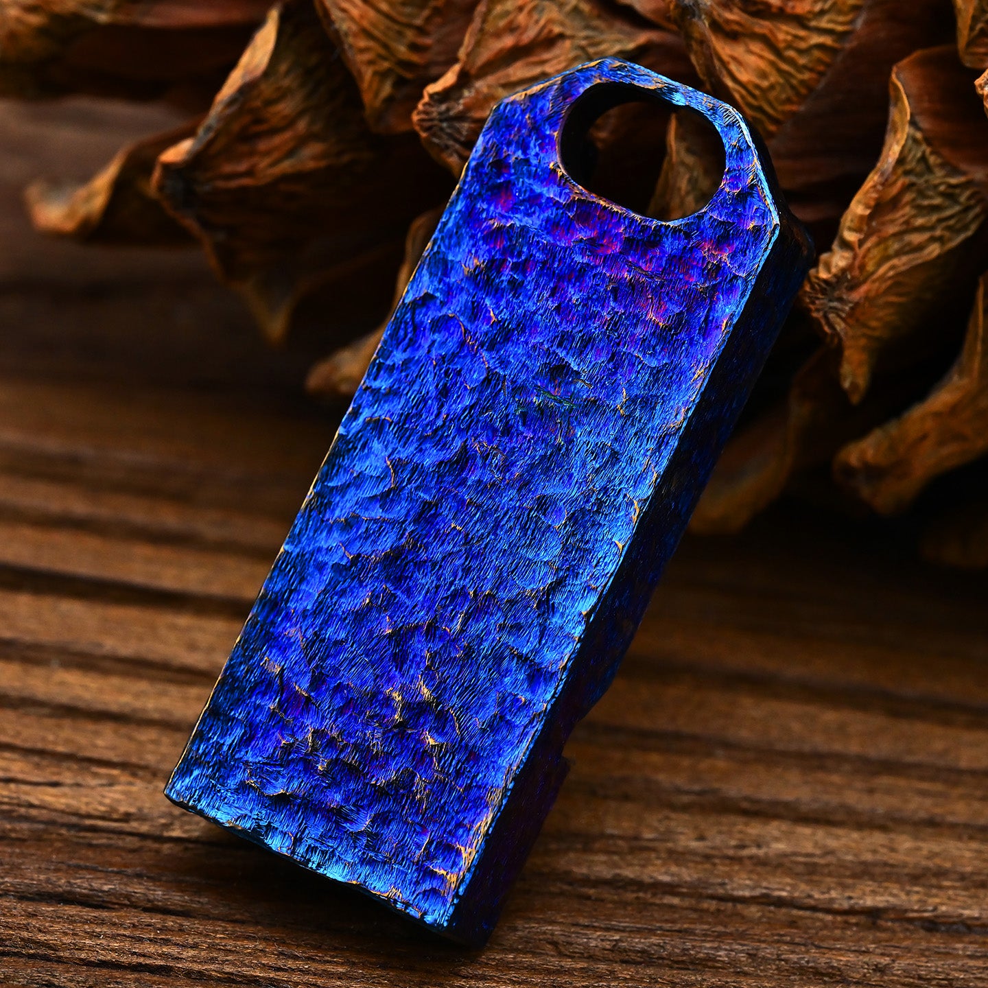 Limited Edition Titanium Alloy Whistle Double Tube High Audio  Hand Carved Starry Sky EDC Outdoor Survival Referee Whistle
