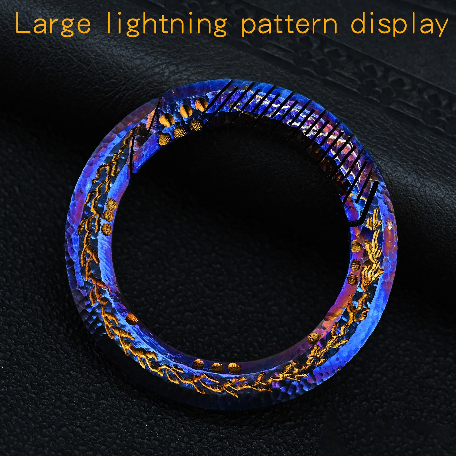 Star Sky Limited Edition Titanium Alloy Key Chain Multi-Function Car lightning Men's Pendant Key Chain EDC