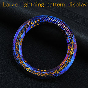 Star Sky Limited Edition Titanium Alloy Key Chain Multi-Function Car lightning Men's Pendant Key Chain EDC