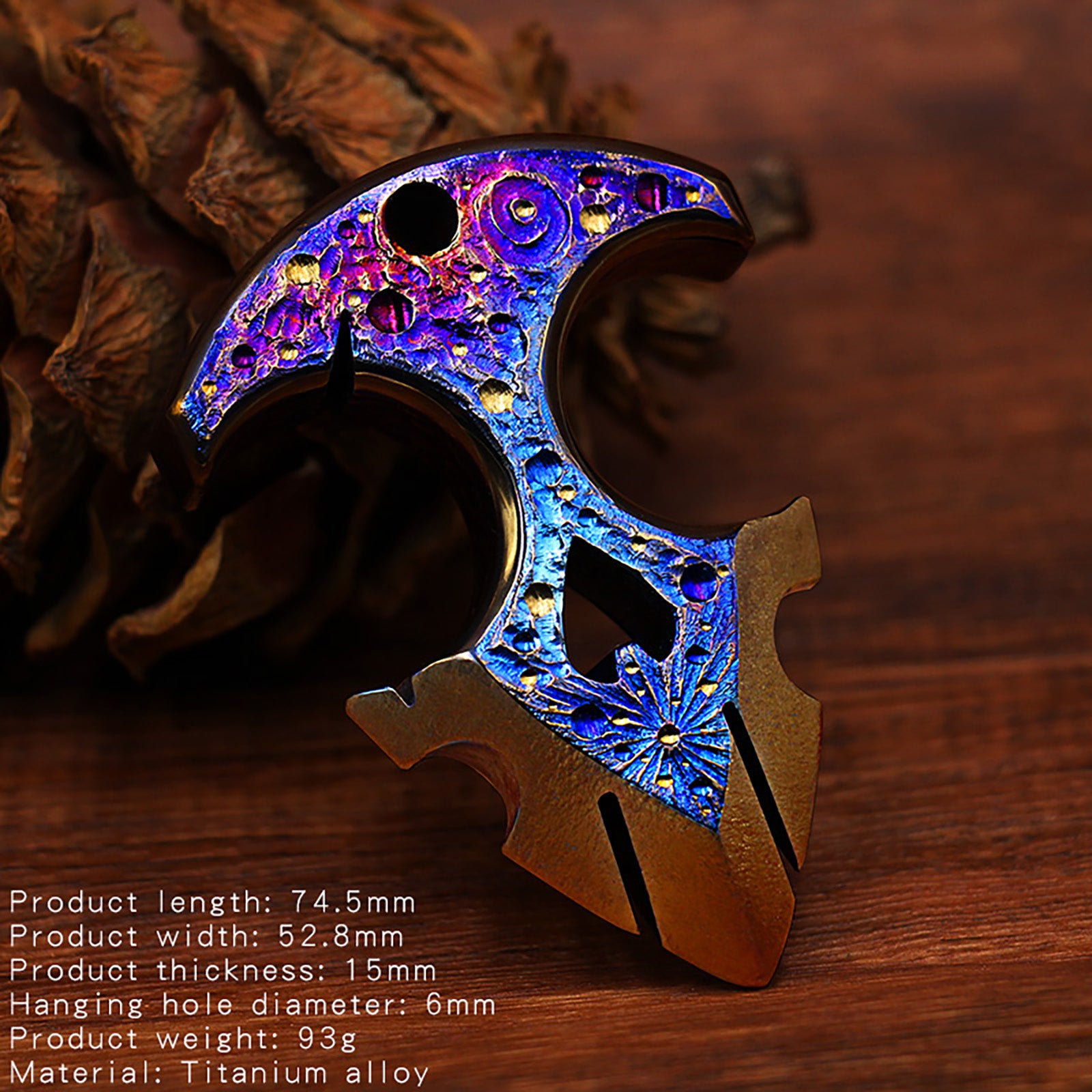 Star Sky Limited Edition Multi-Functional Tool Titanium Alloy Tactical Window Breaker EDC