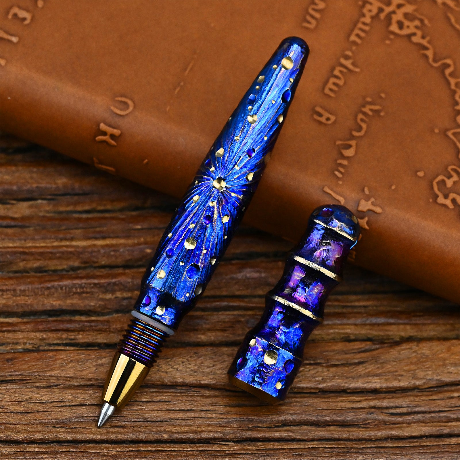 Star Sky Limited Edition Mini Tactical Pen Titanium Alloy Metal Tungsten Steel EDC Signature Pen for Tactical Writing