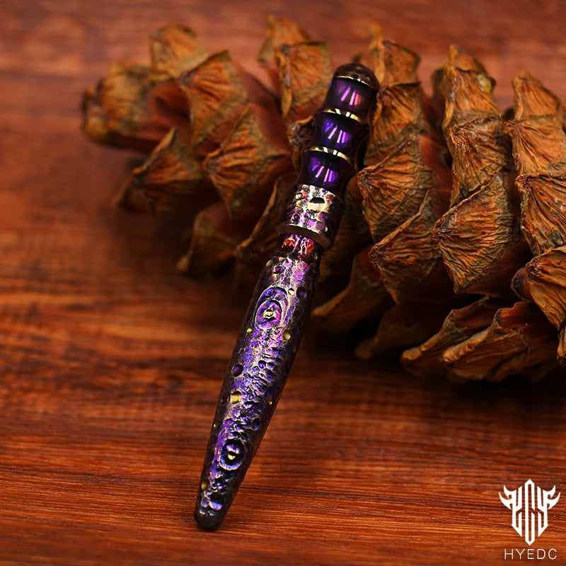 Star Sky Limited Edition Mini Tactical Pen Titanium Alloy Metal Tungsten Steel EDC Signature Pen for Tactical Writing