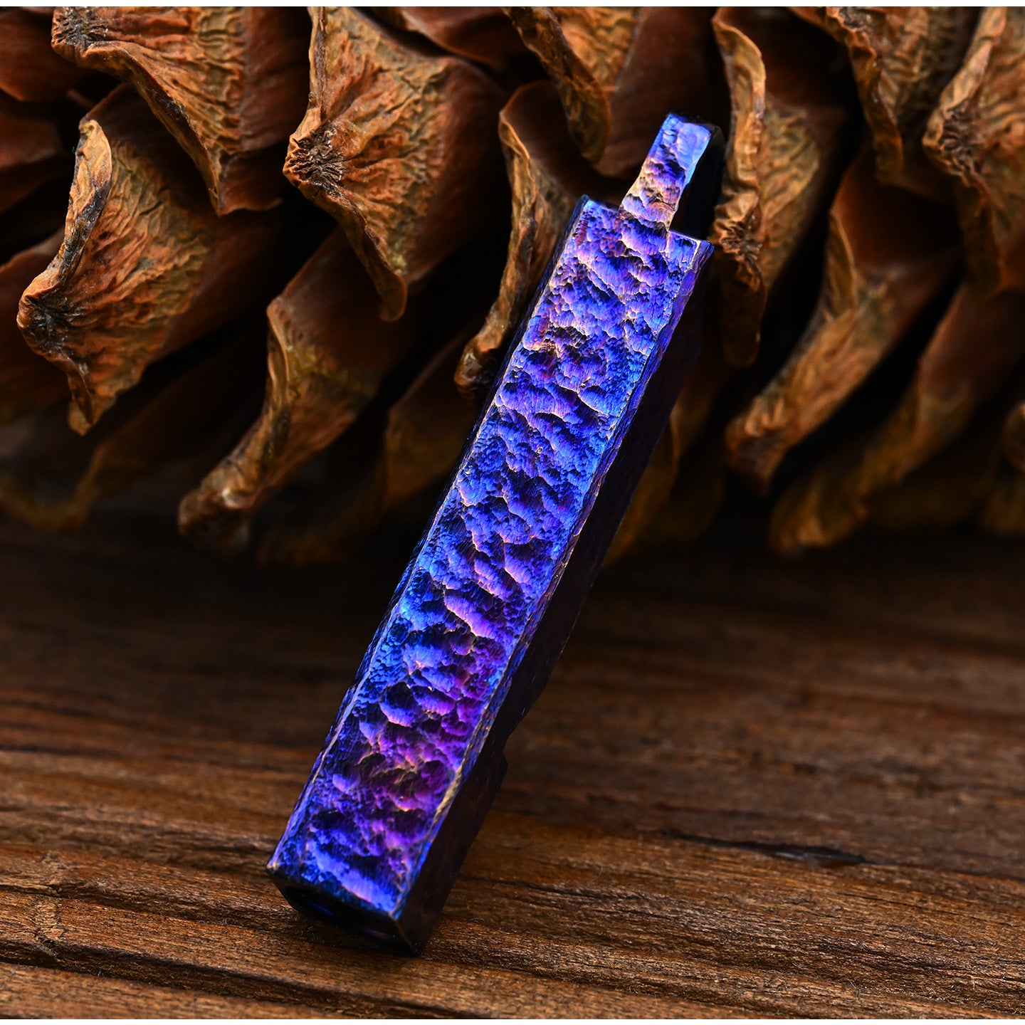 Star Sky Titanium Alloy Whistle Hand Carved Starry Sky EDC Outdoor Survival Referee Whistle