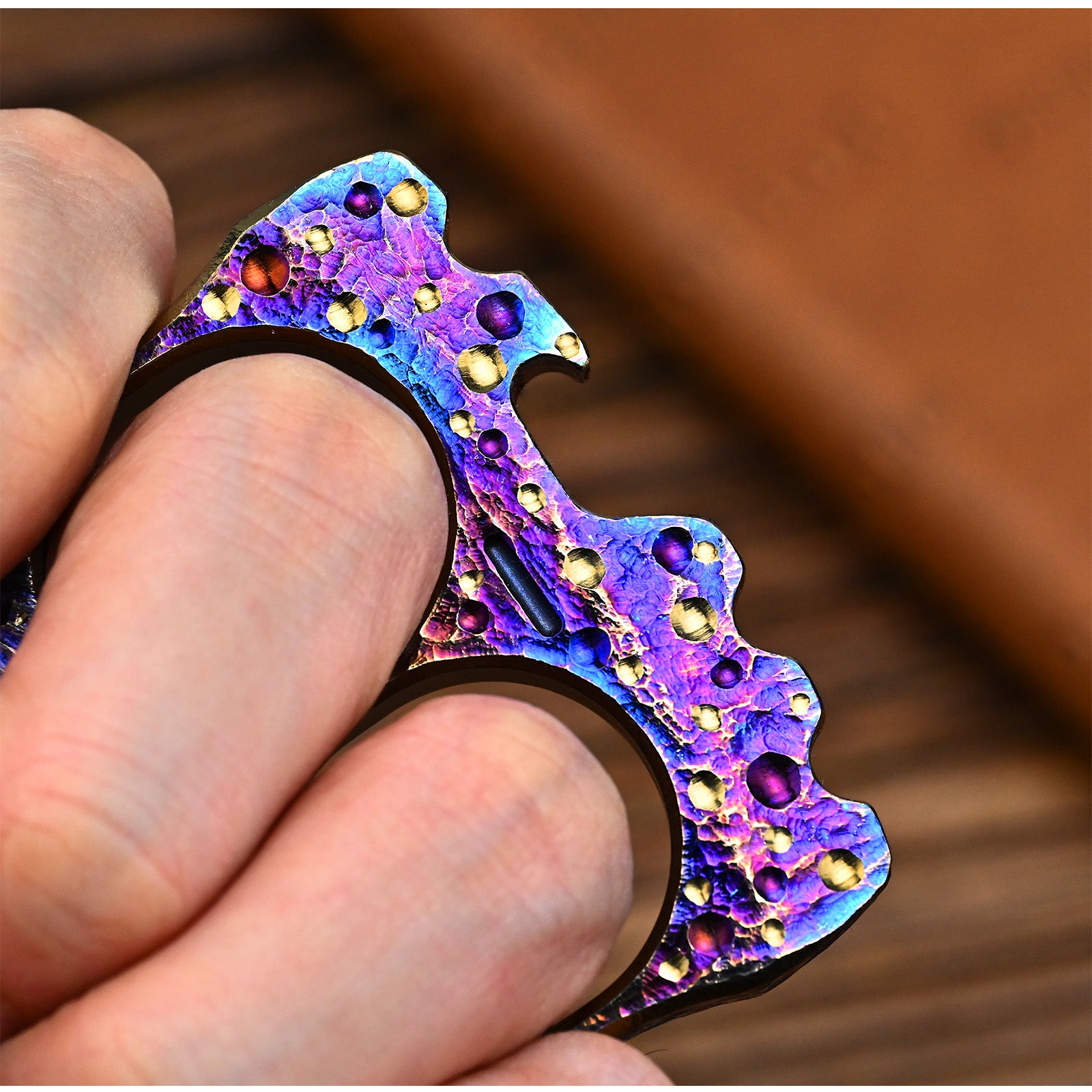 Star Sky Limited Edition Multi-Functional Tool Titanium Bottle Opener Alloy Tactical Window Breaker EDC