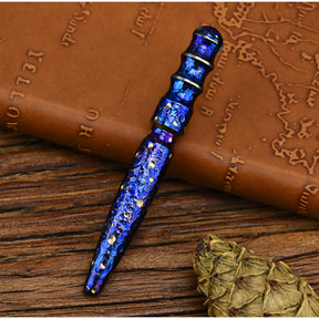 Star Sky Limited Edition Mini Tactical Pen Titanium Alloy Metal Tungsten Steel EDC Signature Pen for Tactical Writing