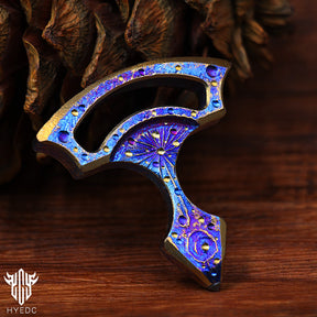 Star Sky Limited Edition Multi-Functional EDC Tool Titanium Alloy Tactical Window Breaker