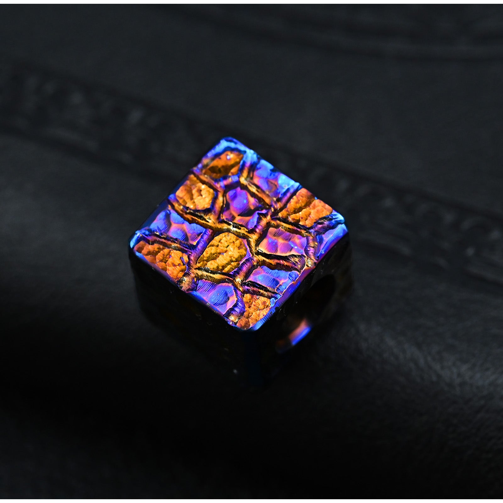 Star Sky Limited Titanium Alloy Knife Beads Umbrella Pendant Rope Knife Pendant Outdoor Camping Gadget Bracelet EDC