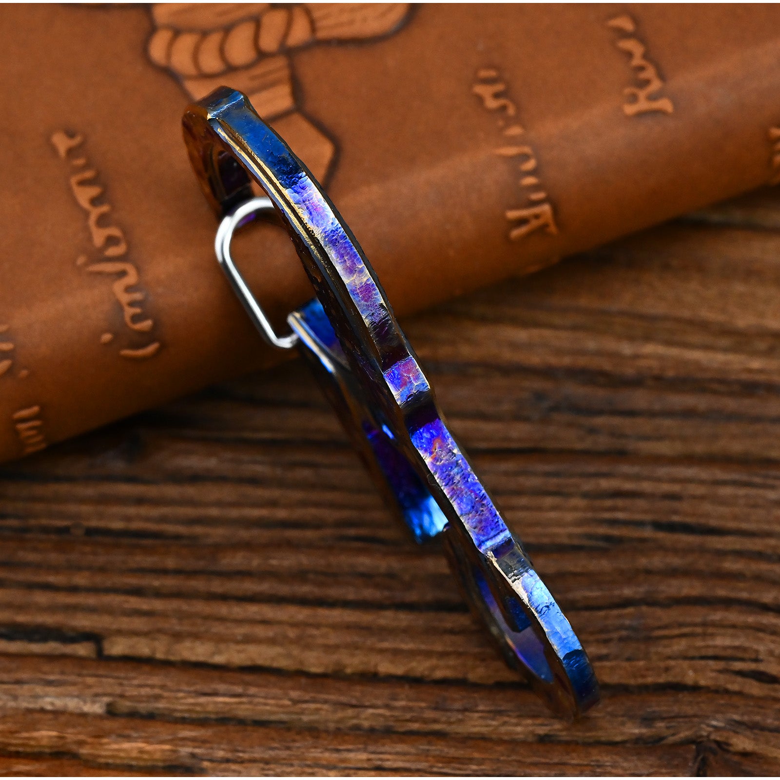 Star Sky Limited Edition Titanium Alloy Key Chain Multi-Function Car Bottle Opener Men's Pendant Key Chain EDC