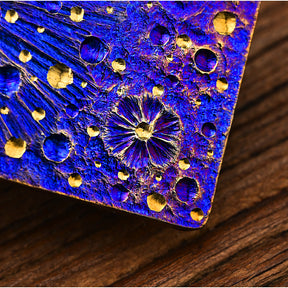 Star Sky Limited Titanium Metal Belt Buckle For Men Stainless For Leather Craft Jeans Webbing Replacement Buckle Accessories EDC