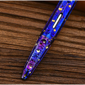 Star Sky Limited Titanium Alloy Tactical PenCreativity Bolt Break pen EDC Hand tool Pen Signature for self-defense